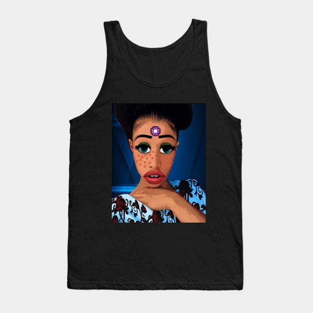 Dolly-Face 88 Tank Top by Artist_Imagination